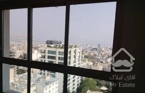 برج باغ ۳۰۰ متر پنت هاووس ۴ خواب / دید شهر / تراس