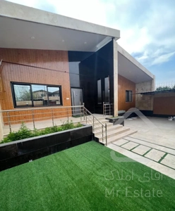 ویلای ۳ خواب نوساز با بهترین متریال و سند تک برگ