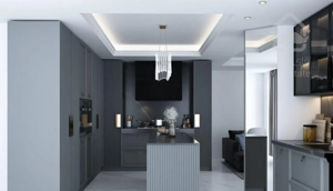 فروش آپارتمان ۱۲۵ متری ۲ خوابه در اقدسیه