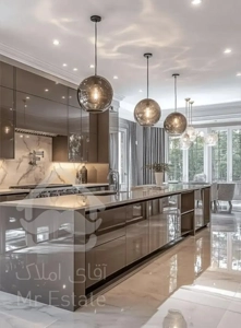 ۲۲۵متری ۴خوابه غرق نور نقشه بدون پرتی صاحبقرانیه
