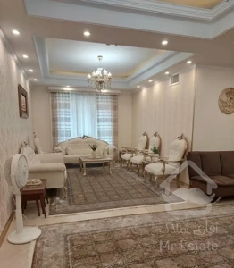 92متری/سالن مربعی بدون پرتی/فول بازسازی