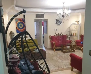 فردوس غرب/۷۳متر /دوخواب/فول امکانات /سالن پرده خور