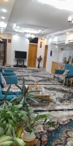 حیاط اختصاصی بزرگ  دو خوابه جابر قابل معاوضه