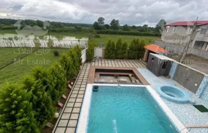 اجاره روزانه ویلا استخردار روباز جنگلی