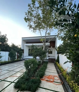 ویلا باغ همکف 211 متری شهرک برند سند تک‌برگ