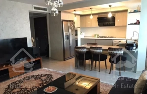 ۸۷متردوخوابه ویوابدی سعادت آباد