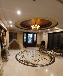 نیاوران/۲۵۰متر/دو پارکینگ/تراس چیدمان