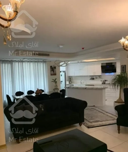 آپارتمان ۱۳۵ متر ۳ خواب نوساز مروارید شهر