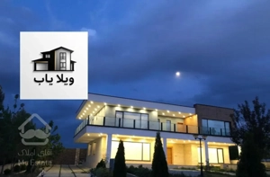 ویلا لاکچری ۴۰۰ متر بنا ۱۰۰۰ متر زمین