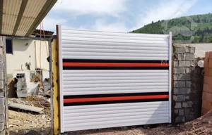 کرکره برقی /درب اتوماتیک کرکره/آلومینیوم و فولادی