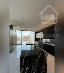 منظریه ۱۵۵مترمدرن کلید‌نخورده ۲پارکینگ