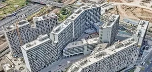 افق اکباتان / ۱۴۵متری ۲خوابه جنوبی دید ابدی ...