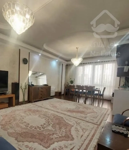 ۸۰متری/تک واحدی/سالن پرده خور