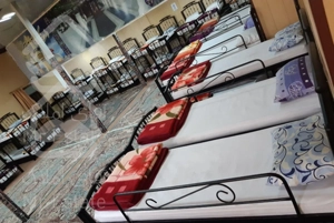 پذیرش کاروان در حسینیه با ظرفیت ۱۰۰نفر