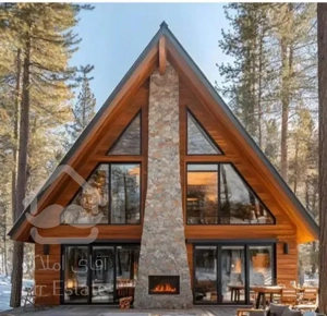 ویلا سوئیسی شیک منحصربه فرد ساختی تازه و مدرن