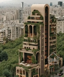 ۱۰۵متر لوکس/قسطی/تهاتر/دهکده المپیک/سازنده بنام