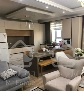 ۱۰۰ متر دو خواب ۳ ساله کم واحد / شاهین شمالی