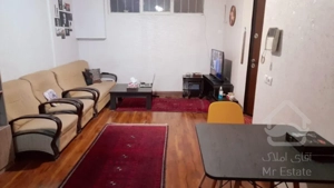 آپارتمان ۶۰متری ۱ خواب، حیاط دار، قابل تبدیل، نورگیر عالی، خوش نقش