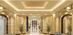 140متری صفر تکمیل خوش نقشه لوکس بعثت