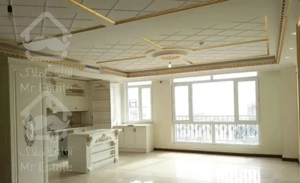 ۱۲۰متر* ۲خواب*سالن پرده خور*تاپ لوکیشن*جنت آباد