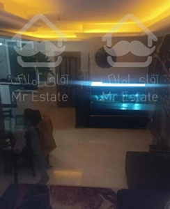 ۵۵متر یک خواب فول امکانات روبه افتاب