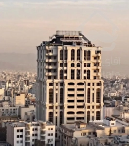260 متر پنت هاوس / فرمانیه سنبل     ویو ابدی