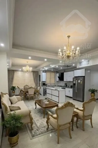 ۱۰۰ متر دو خواب نقشه ژورنالی بدون مشابه