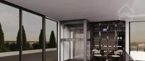 تک واحدی ۳۲۰متر فرنیش  luxury