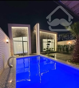 همکف مدرن ۲۸۰متری استخردارمبله/۳خواب مستر