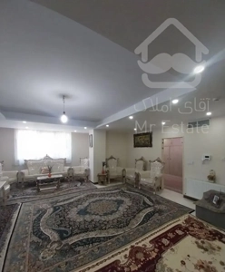 آپارتمان ۱۲۰ متر  ۳ خوابه طبقه اول فول امکانات