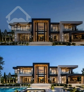 فروش باغشهری ۱۰۰۰ متری لوکس و خاص در شهر صدرا