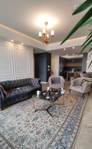 شهرک نفت/ ۱۲۵ متر/ ۲ خواب/ نور شمال و جنوب