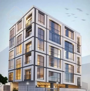 باغ فردوس ۱۰۰متر ۲خواب کلید نخورده با طراحی مدرن