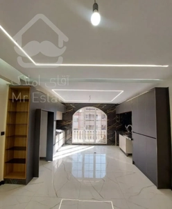 فردوس غرب ۹۸متر ۲خ دیزاین شده فول امکانات کم واحد