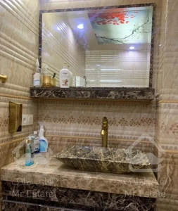 ۱۰۵ متر فول بازسازی کف پارکت