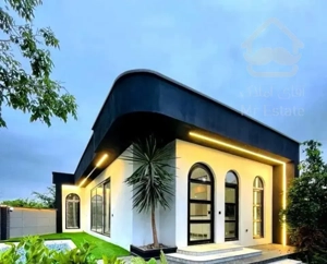 ویلا باغ نماخلیجی 290 متری مدرن استخردار