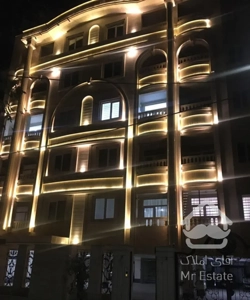 109 متر دوخواب طبقه دوم رنگ شده