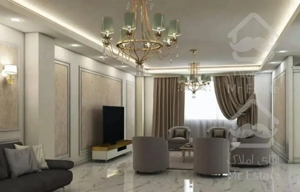 ۱۱۸ متر ، ۲ خواب  / برج باغ رونیکا پلاس پاسداران