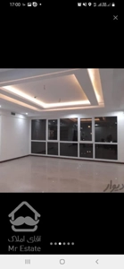 فروش آپارتمان ۱۲۴متری فول امکانات سراسر پرده خور غرق نور