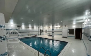 ۱۹۰ متر / ۳ خواب / استخردار / ۲ پارکینگ / تخلیه