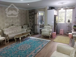 ۵۶ متر جنت اباد جنوبی نوساز شیک