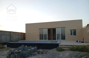 باغ ویلا 600 متری نیمه کاره