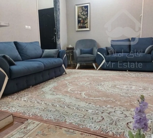 خانه فروشی2خواب به همراه کمد و تخت حدود 82 متر