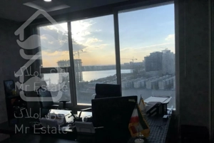 ۱۰۰ متر سند اداری ویو دریاچه