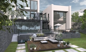 ویلا 940 متری مدرن و رویایی در دماوند چشم انداز بی نظیر و مشرف به رودخانه تارود