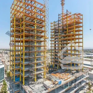 پیشفروش آپارتمان ۶۰ متری /برج باغ /ویو ابدی