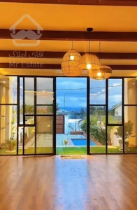 لاکچری ترین ویلای فلت استخردار مراکشی/وام‌ ۲ ساله