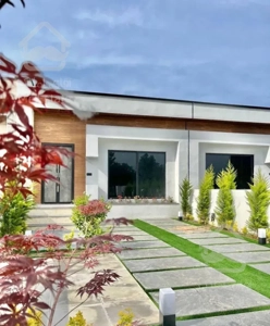 ویلا نما مدرن/جاده جنگلی/مدارک کامل