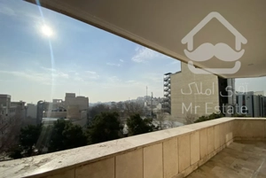 اجاره آپارتمان۱۴۰متر ۲خواب غرق‌نور ۶مترتراس