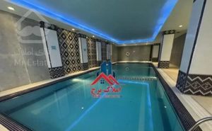 *برج مُجَلل وً هُتِلینگ 135متر 3خ مشاعات آبی فول*